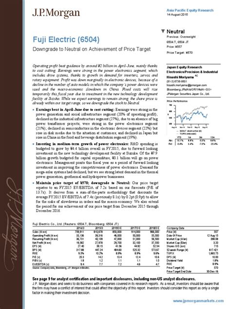 jpmorgan equity research.